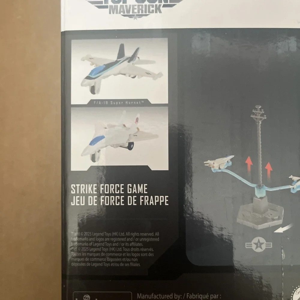 Legend Toys‎ Top Gun Strike Force Game